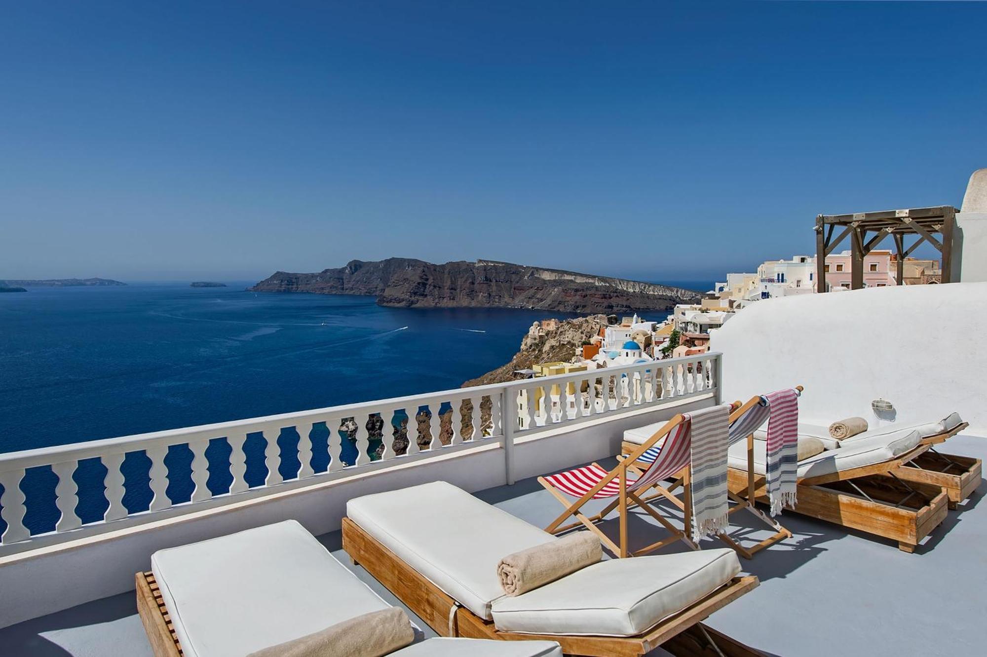 Villa Calliope Aegean Views Oía Exterior foto