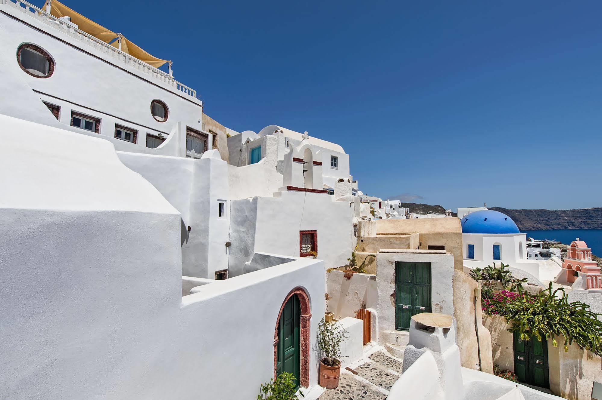 Villa Calliope Aegean Views Oía Exterior foto